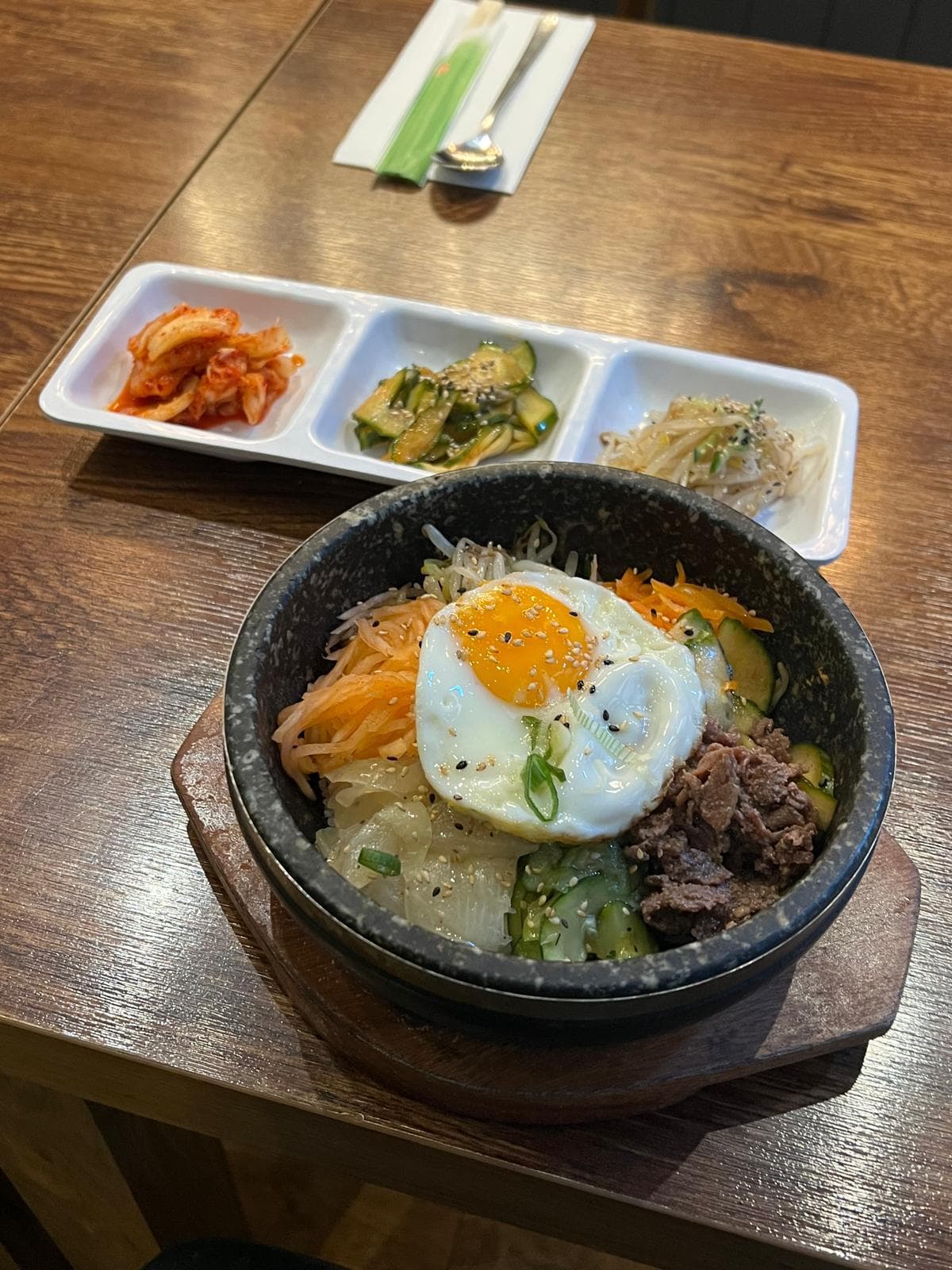 Beef bibimbap