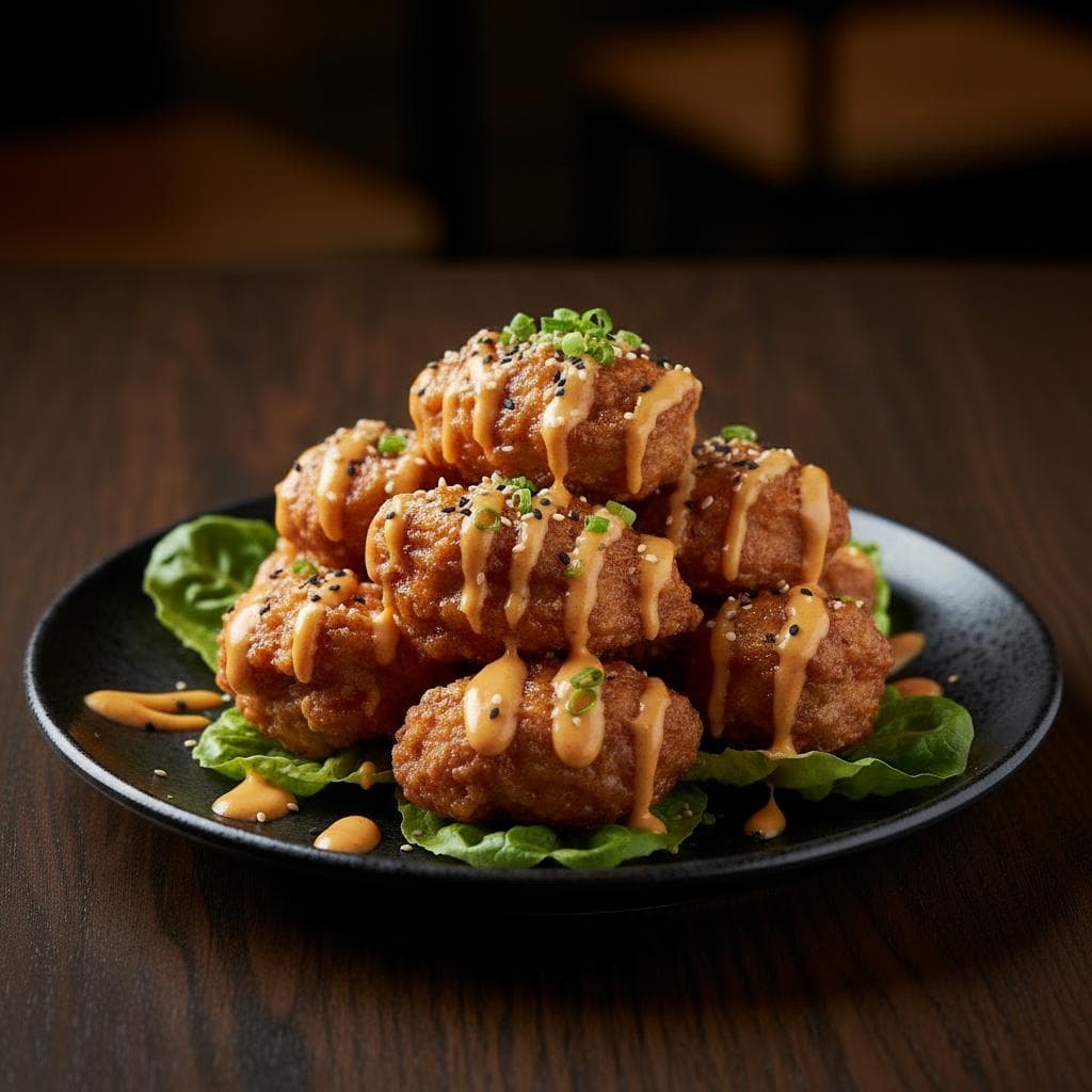 Dynamite Chicken