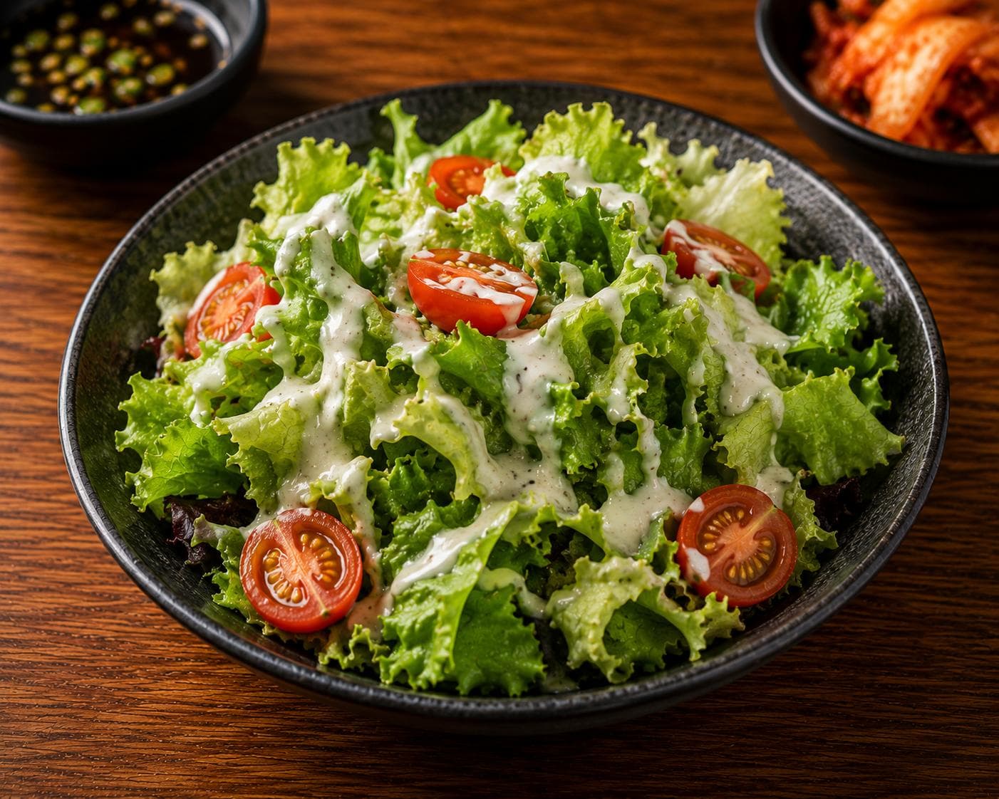 Green Salad (v)