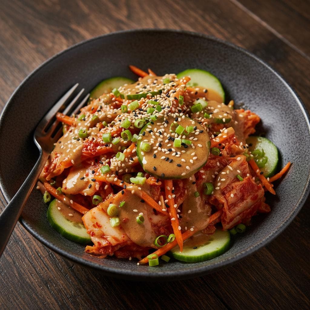 Kimchi Salad
