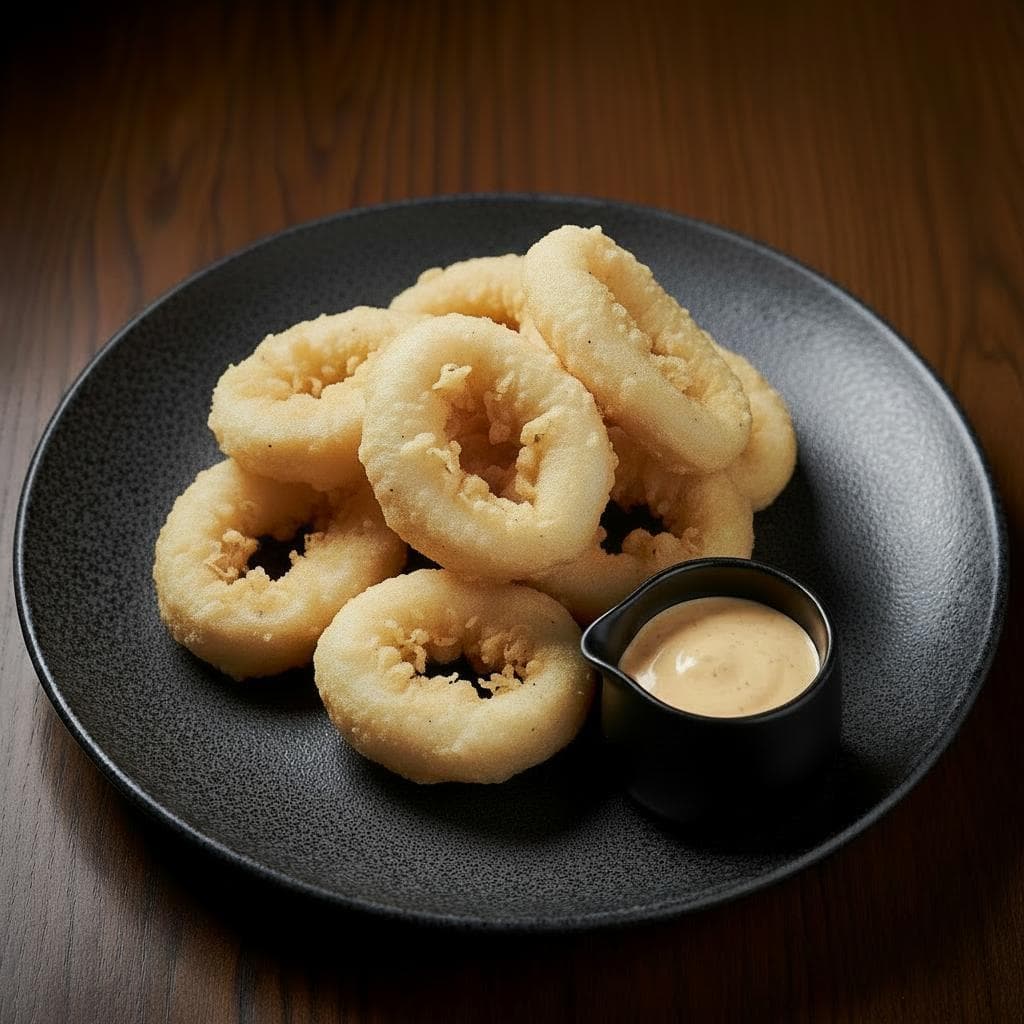 Squid Tempura