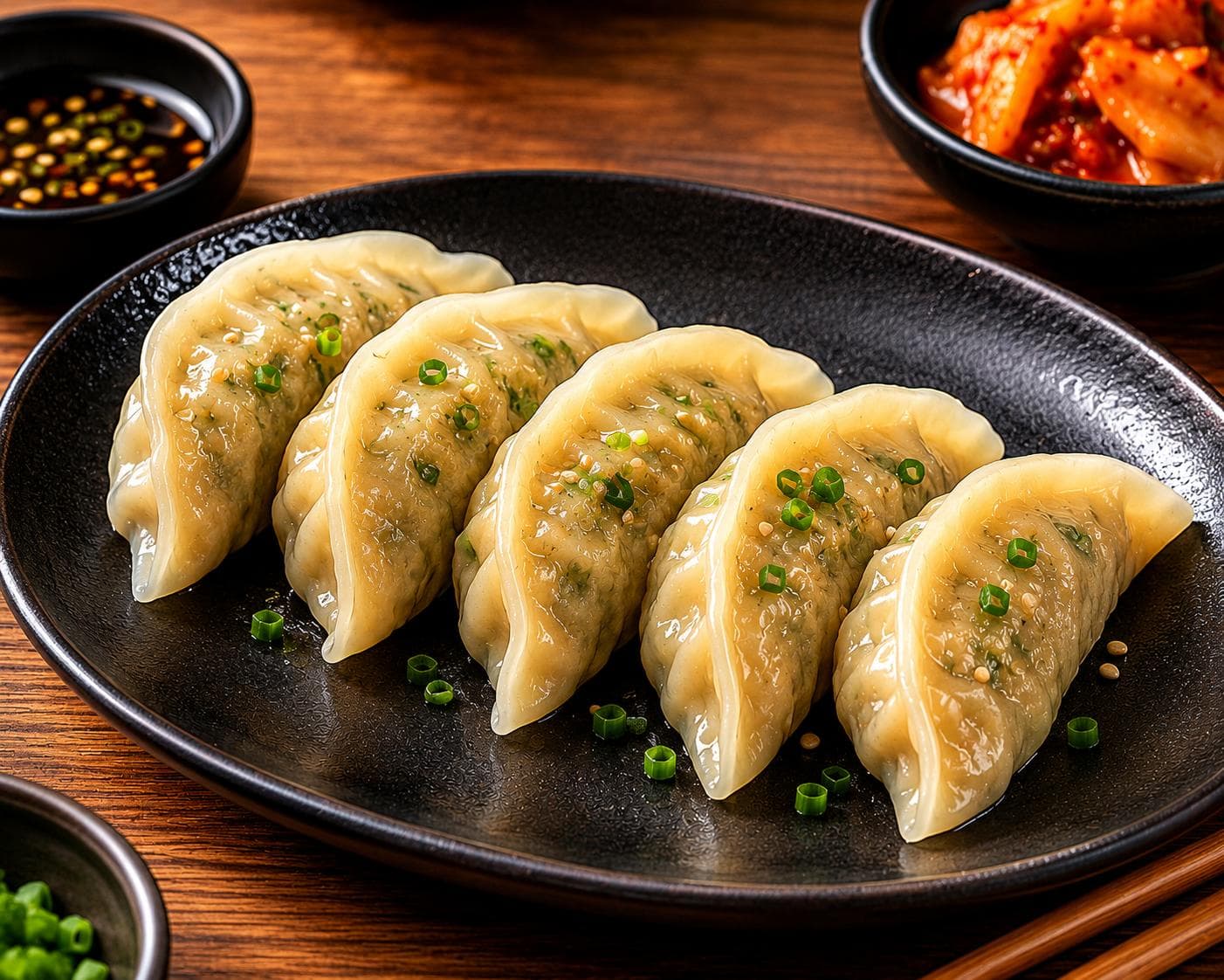 Vegetable Dumplings (v)
